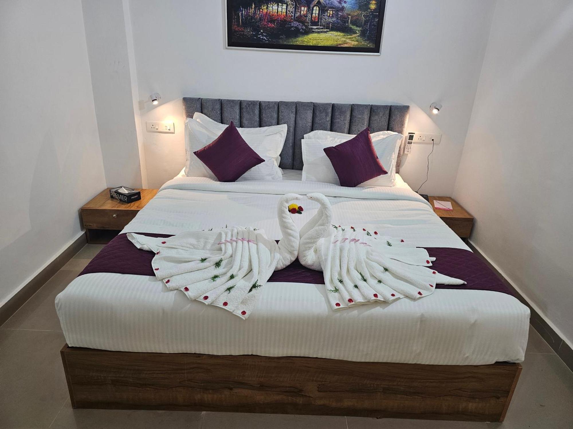 Pearl Residency Hotell Ayoor Eksteriør bilde