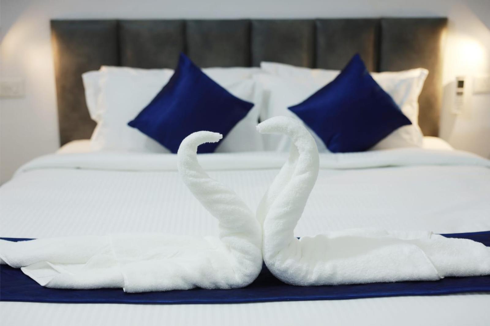 Pearl Residency Hotell Ayoor Eksteriør bilde